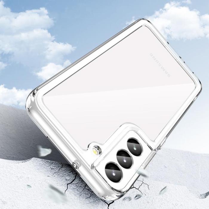 OEM - Galaxy S23 Plus Skal Outer Space - Transparent