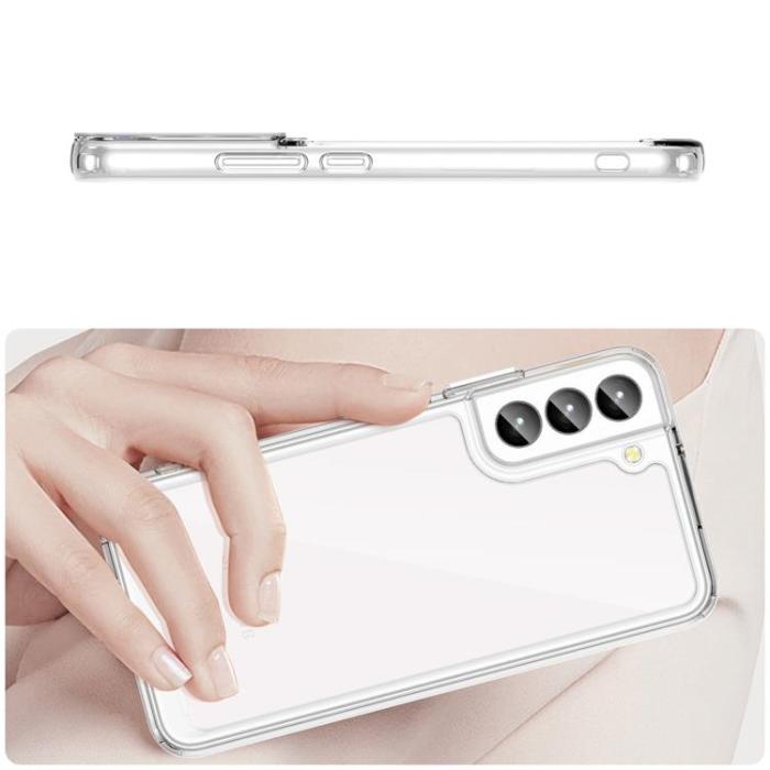 OEM - Galaxy S23 Plus Skal Outer Space - Transparent