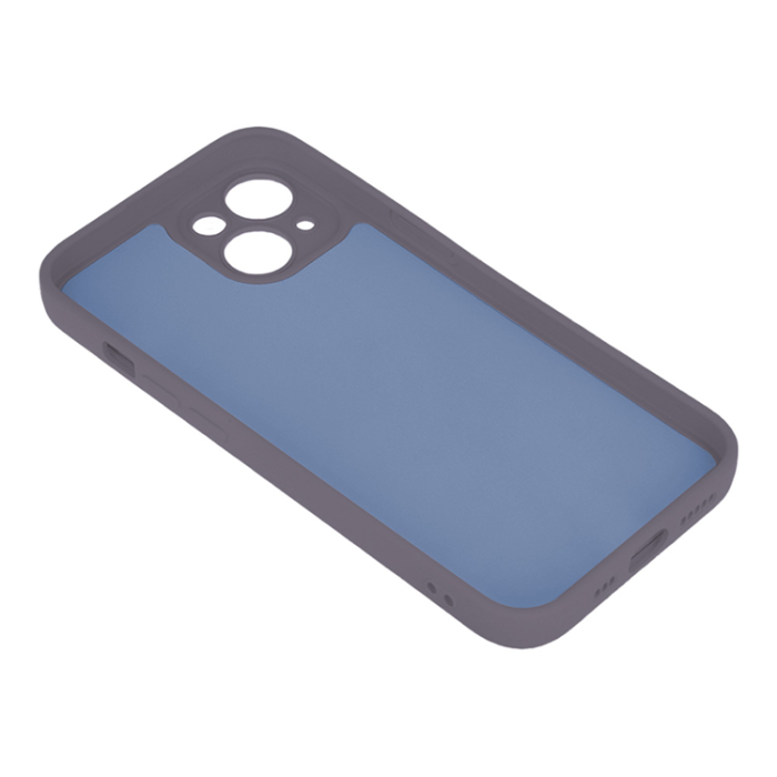 OEM - iPhone 16 Plus Mobilskal Silikon - Mörkgrå