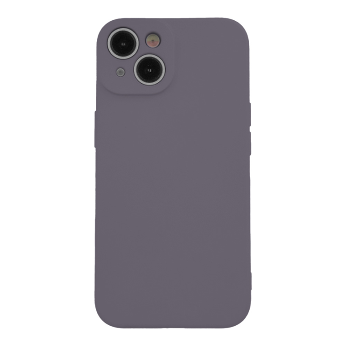 OEM - iPhone 16 Plus Mobilskal Silikon - Mörkgrå