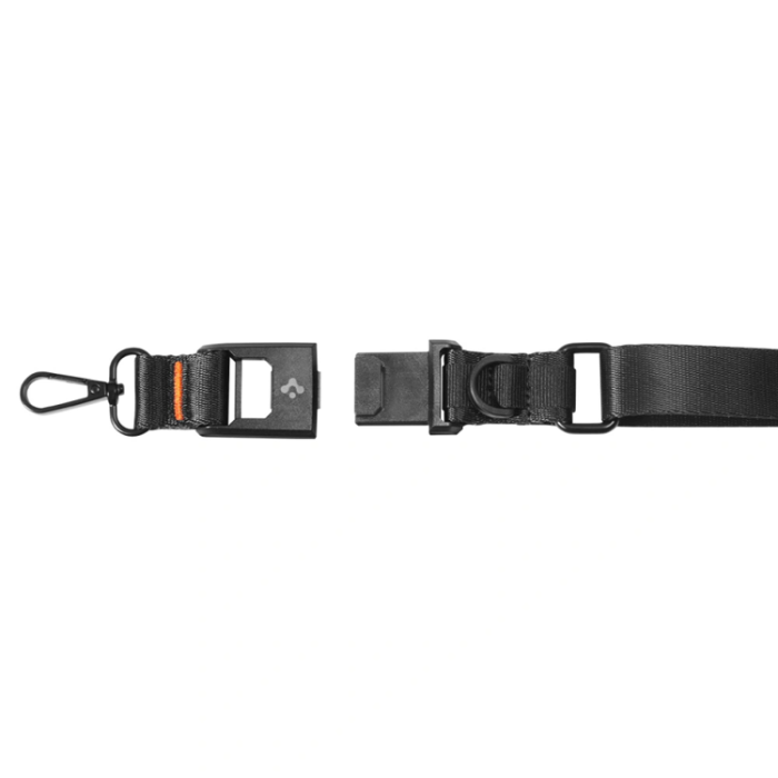 Spigen - Spigen Universal Mobilrem Crossbody Lanyard DA30M - Svart