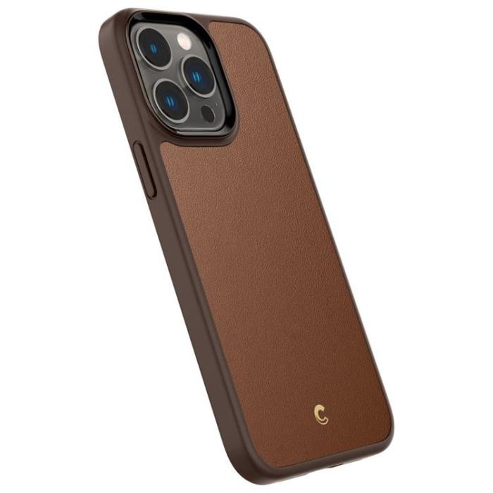 UTGATT1 - Spigen iPhone 14 Pro Max Skal Cyrill Kajuk Magsafe - Saddle Brun
