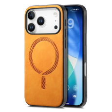 A-One Brand - iPhone 17 Pro Mobilskal MagSafe Skin-touch - Gul