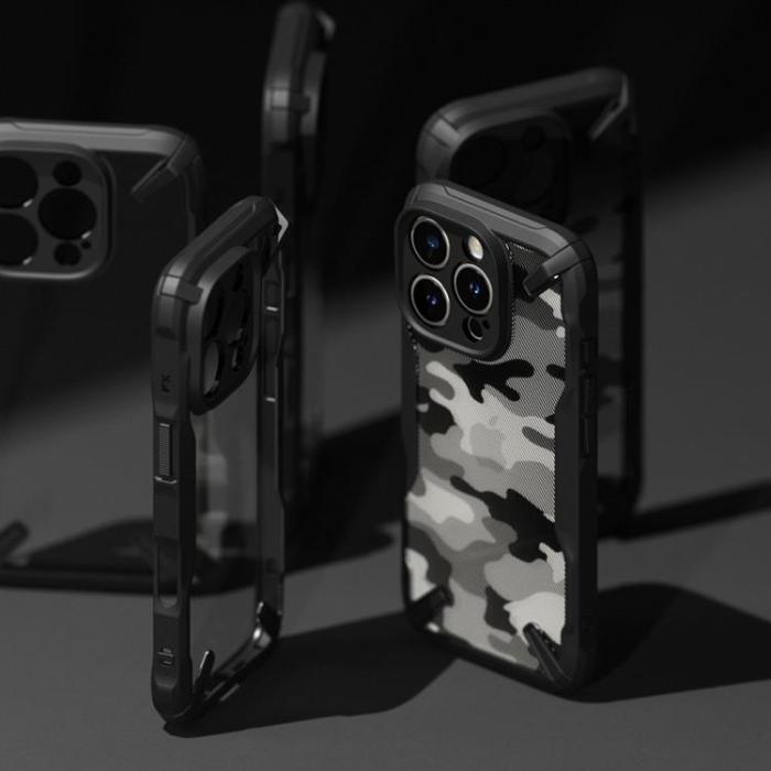 UTGATT - Ringke iPhone 16 Pro Max Mobilskal Fusion X - Svart