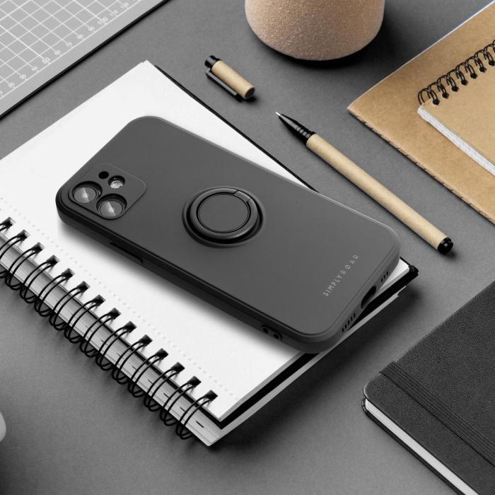 Roar - Galaxy A13 4G Skal Roar Amber Mjukplast - Svart