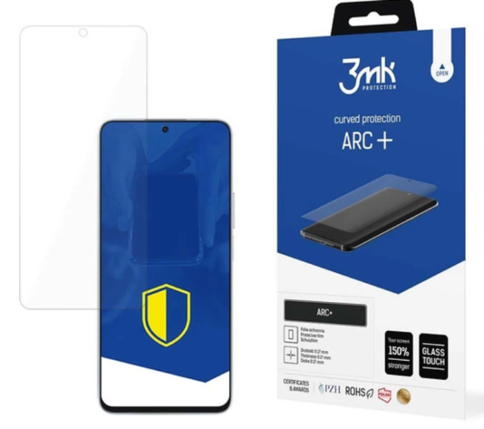 3MK - 3MK Huawei Honor 90 Lite Plastfilm Skärmskydd ARC+ Transparent