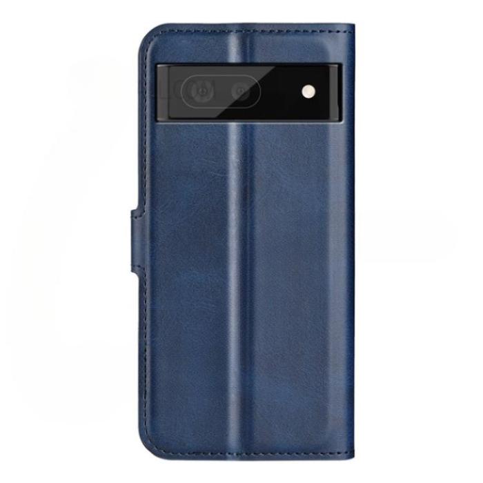 A-One Brand - Google Pixel 7 Pro Plånboksfodral Drop-Proof PU Läder - Blå