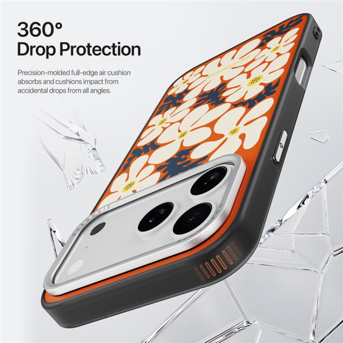 Dux Ducis - DUX DUCIS iPhone 17 Pro Mobiskal MagSafe Moro - Orange