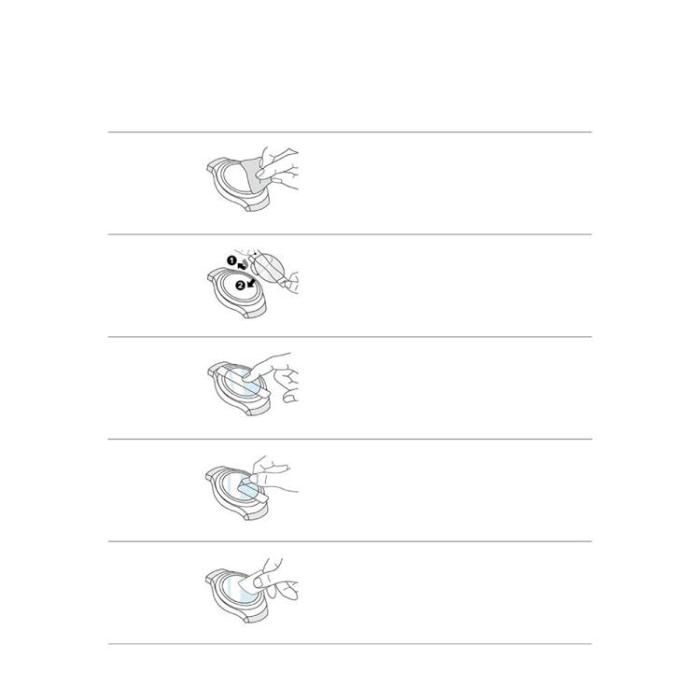 Ringke - [4-Pack] Ringke Apple Watch Ultra (49mm) Härdat Glas Skärmskydd - Clear