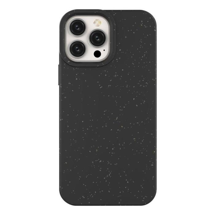 OEM - iPhone 14 Plus Skal Eco Silikon Degradable - Svart