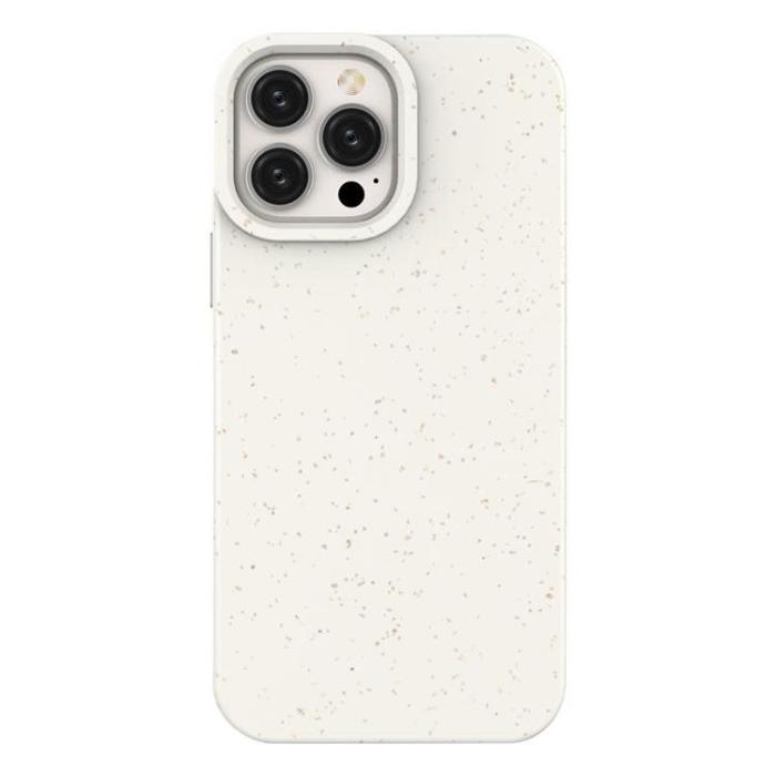 OEM - iPhone 14 Plus Skal Eco Silikon Degradable - Vit