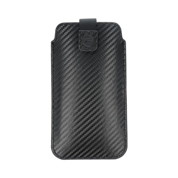 OEM - Universal Slip-in-Pouch Forcell Pocket Carbon Size 03 - Svart