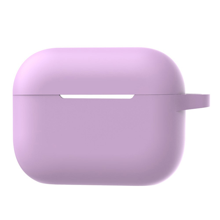 AirPods Pro 2 Mobilskal med Ringspänne Bluetooth Anti-drop Silikon A2 - Rosa (Ljusrosa) | 5566 | AlltMobil