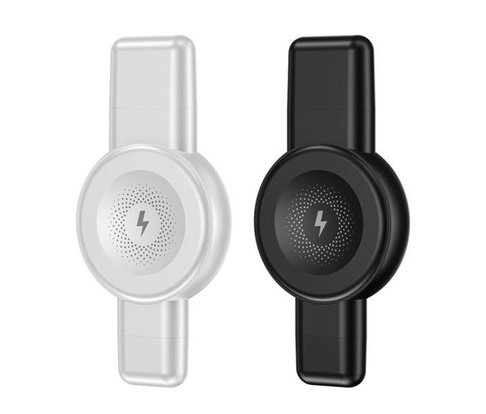 XO - XO Qi Trådlös Laddare för Apple/Galaxy Watch 2.5W - Svart
