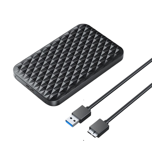 Orico Diskenhet 2.5"""" HDD/SSD USB Micro-B 5Gb/s 2520U3-V1 - Svart | 505767 | AlltMobil