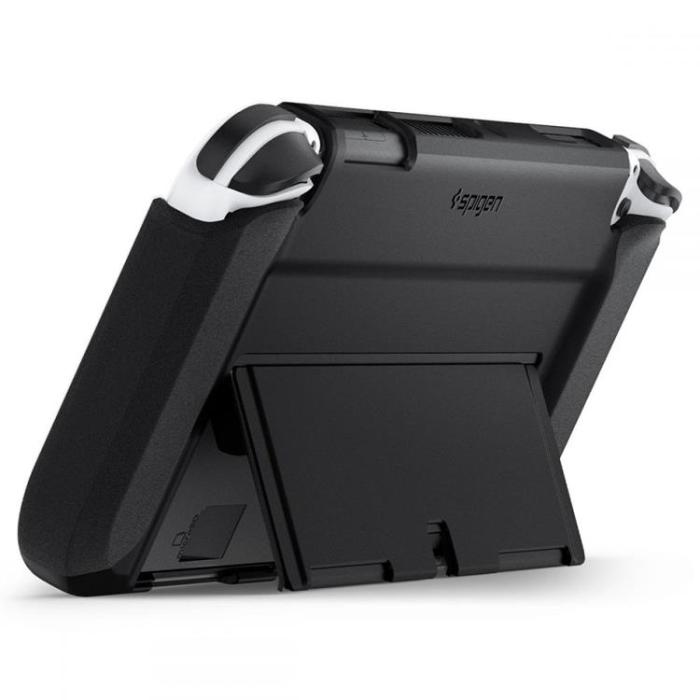 UTGATT - Spigen Nintendo Switch OLED Skal Thin Fit - Svart