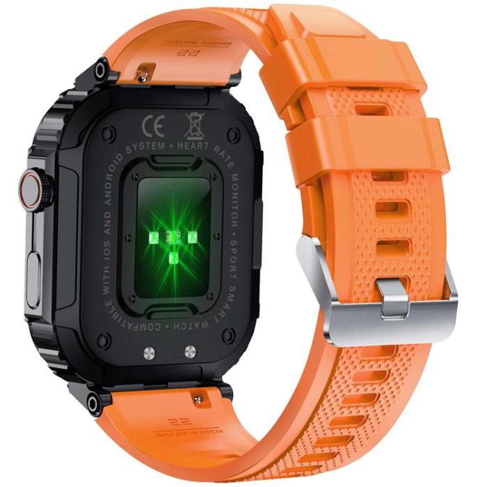 Denver - Denver SmartWatch Bluetooth - Orange