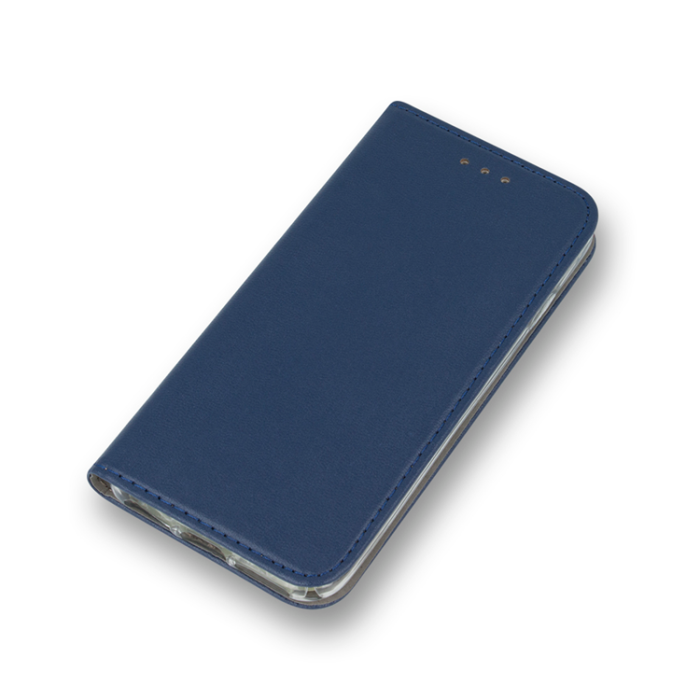 OEM - Xiaomi Redmi Note 14 4G Plånboksfodral Smart Magnetic - Marinblå