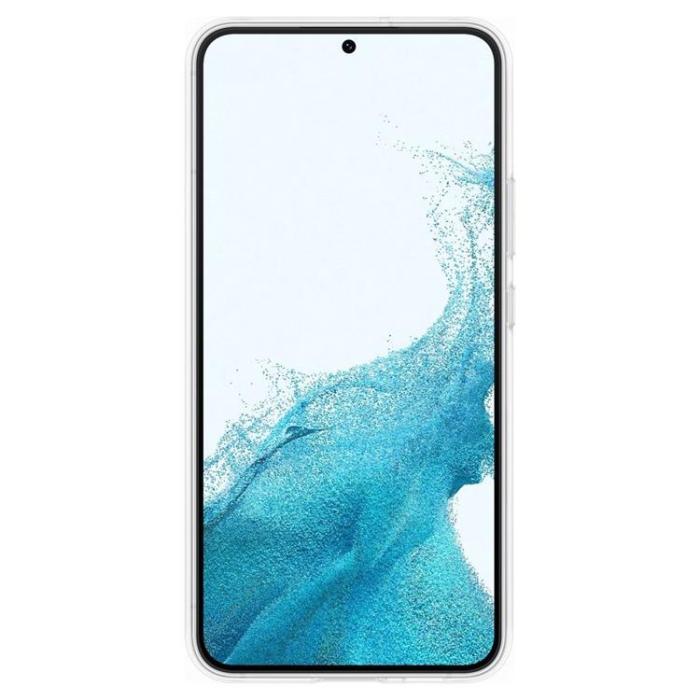UTGATT1 - Samsung Standing Skal Galaxy S22 Plus - Transparent