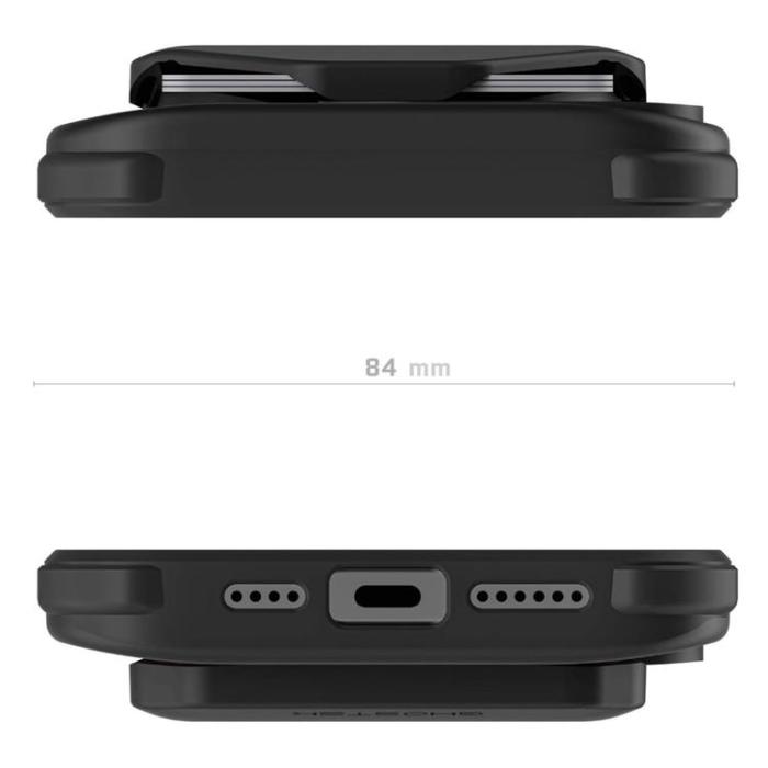 UTGATT1 - Ghostek EXEC MagSafe Korthållare Skal iPhone 13 Pro - Svart