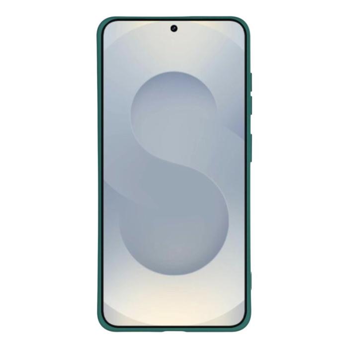 OEM - Mobilskal till Samsung Galaxy S26 / S26 Pro TPU Mjuk Anti-Scratch - Army Green