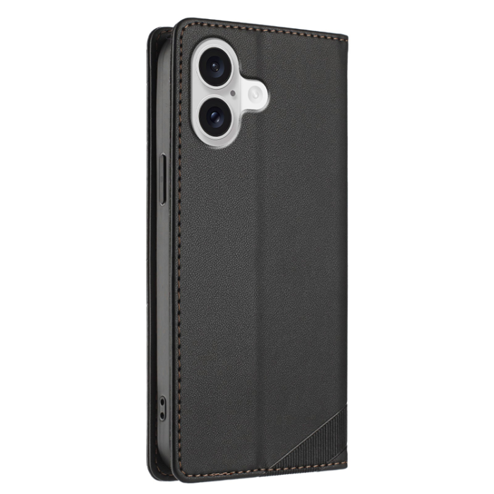 A-One Brand - iPhone 17 Plånboksfodral Punk Style Imprinted - Svart