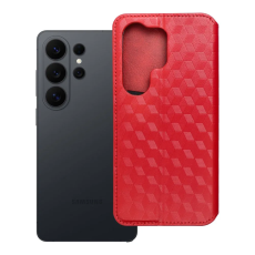 A-One Brand - Pl&aring;nboksfodral F&ouml;r Galaxy S26 Plus Cubic - R&ouml;d