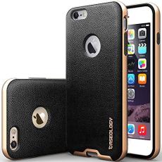 OEM - Caseology Bumper Frame Skal till Apple iPhone 6(S) Plus- Svart