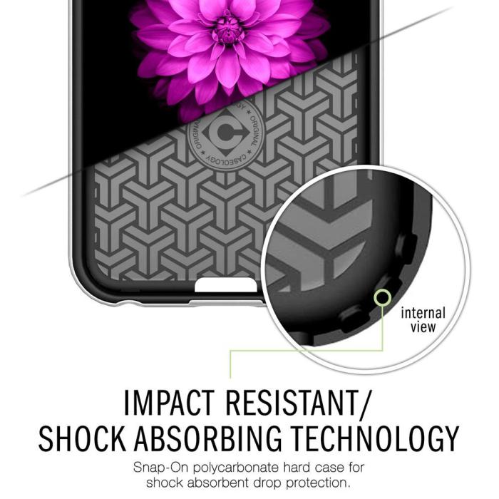 Caseology - Caseology Bumper Frame Skal till Apple iPhone 6(S) Plus - Mesh Silver