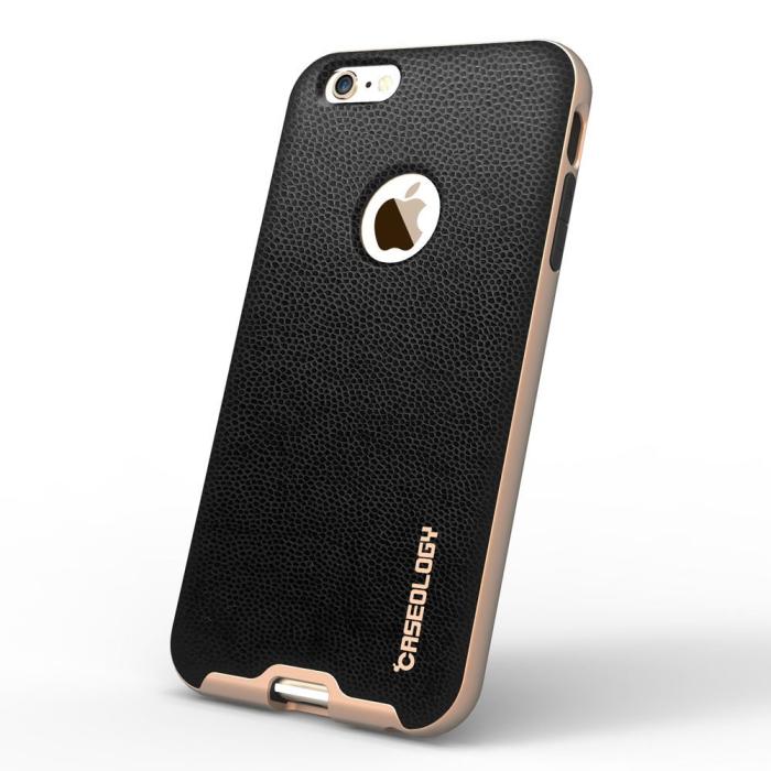OEM - Caseology Bumper Frame Skal till Apple iPhone 6(S) Plus- Svart