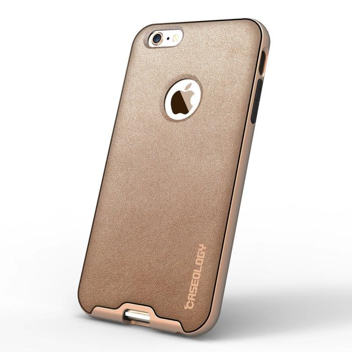 Caseology - Caseology Bumper Frame Skal till Apple iPhone 6(S) Plus - Guld