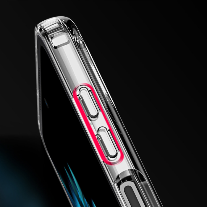 Dux Ducis - Dux Ducis Oppo Find N2 Flip Mobilskal Clin - Transparent