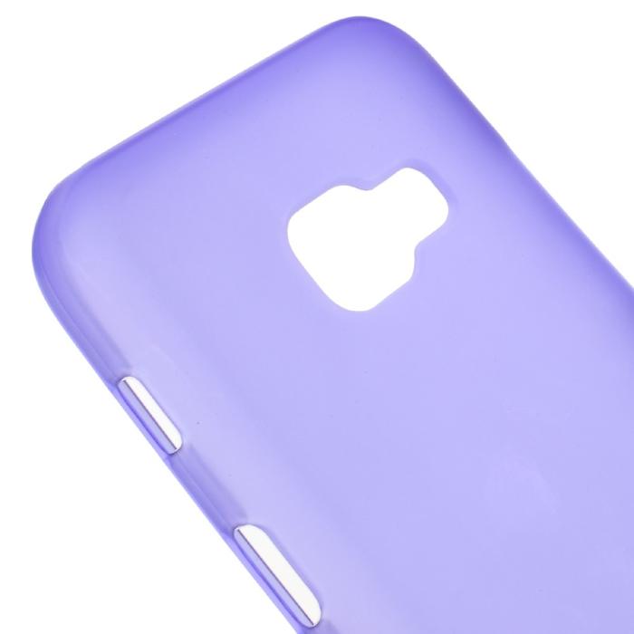 UTGATT5 - Matte Mobilskal till Samsung Galaxy A3 (2017) - Lila