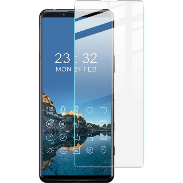 Imak - IMAK Härdat Glas Skärmskydd till Sony Xperia 10 III
