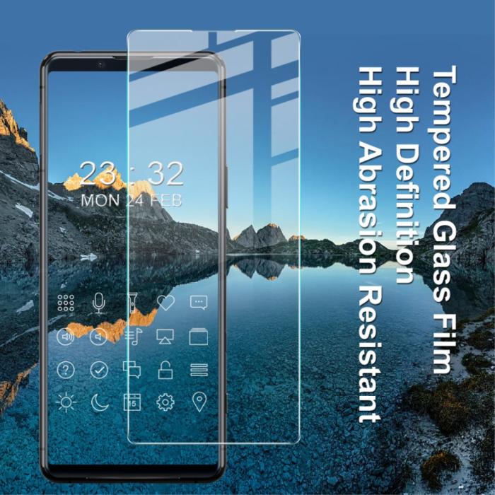 Imak - IMAK Härdat Glas Skärmskydd till Sony Xperia 10 III