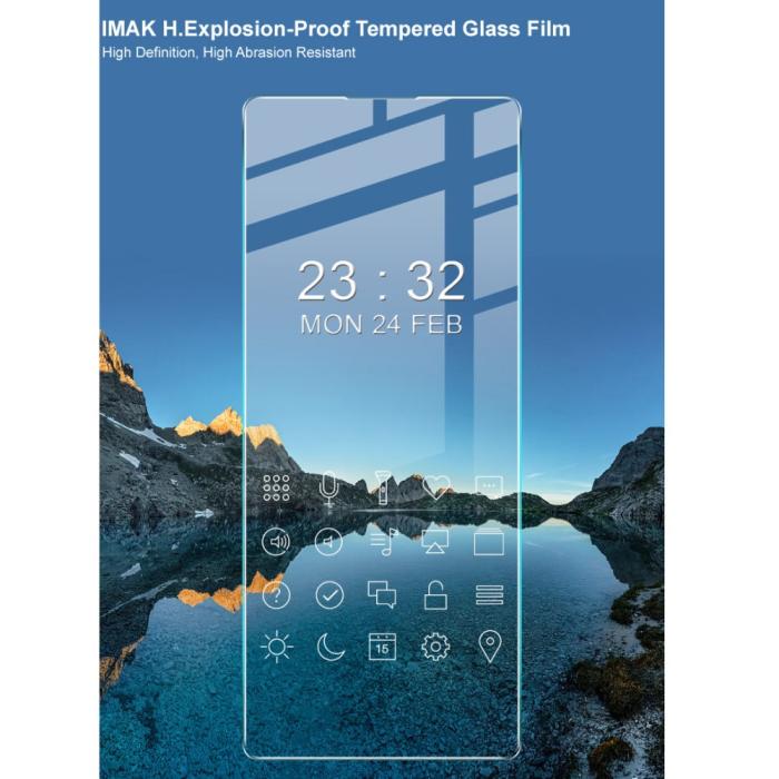 Imak - IMAK Härdat Glas Skärmskydd till Sony Xperia 10 III