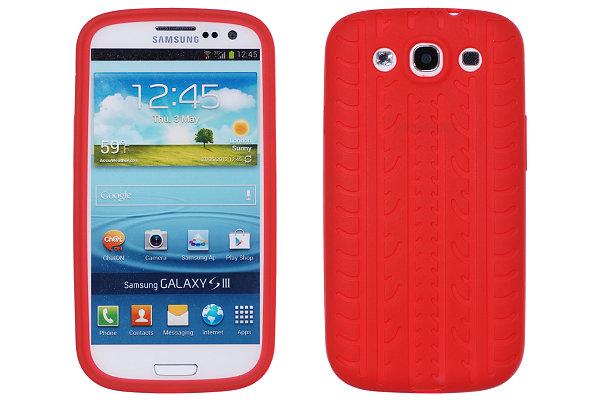 Tyre Silikonskal till Samsung Galaxy S3 i9300 (Röd) | 2353 | AlltMobil