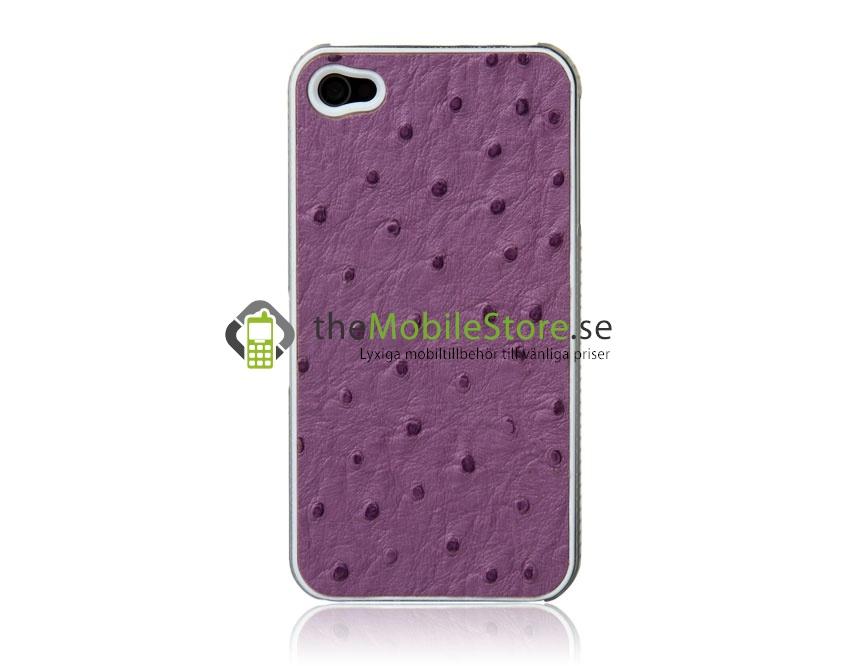 Baksideskal till Apple iPhone 4S/4 (OSTRIG LILA) | 2353 | AlltMobil