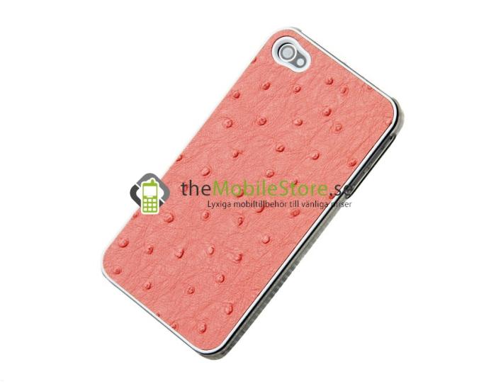 OEM - Baksideskal till Apple iPhone 4S/4 (OSTRIG ROSA)