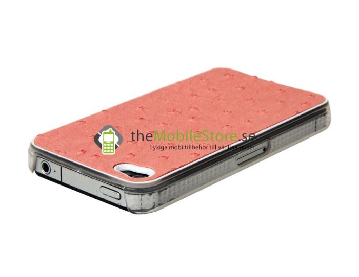 OEM - Baksideskal till Apple iPhone 4S/4 (OSTRIG ROSA)