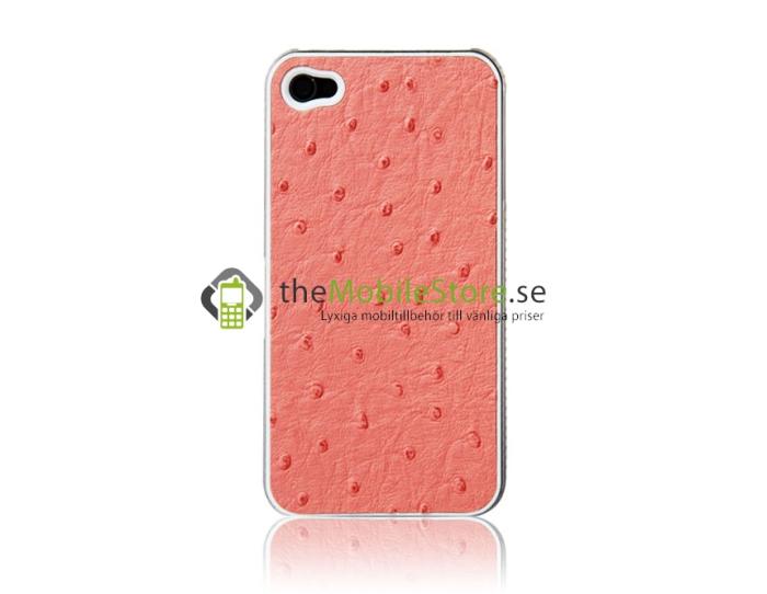 OEM - Baksideskal till Apple iPhone 4S/4 (OSTRIG ROSA)