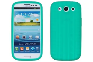 OEM - Tyre Silikonskal till Samsung Galaxy S3 i9300 (Grön)