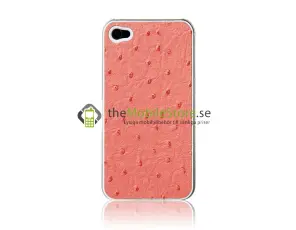 OEM - Baksideskal till Apple iPhone 4S/4 (OSTRIG ROSA)