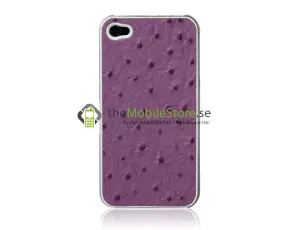 OEM - Baksideskal till Apple iPhone 4S/4 (OSTRIG LILA)