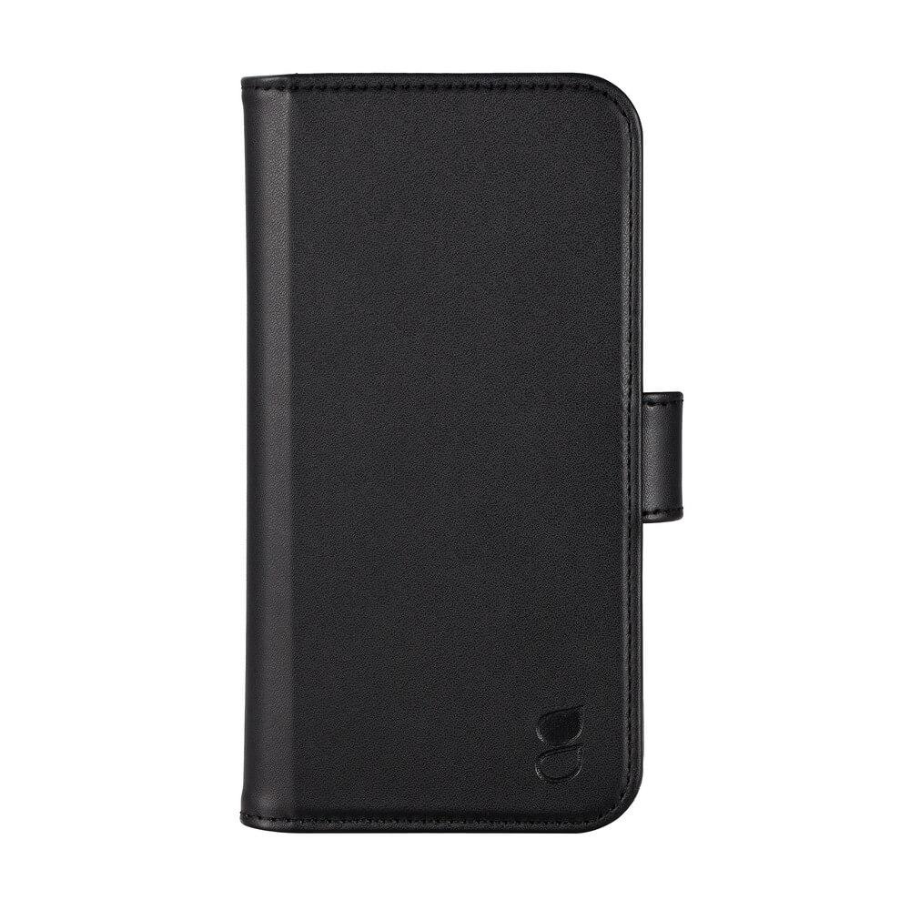GEAR MobilPlånboksfodral Svart iPhone 12 & 12 Pro 2in1 Magnetskal | 2353 | AlltMobil