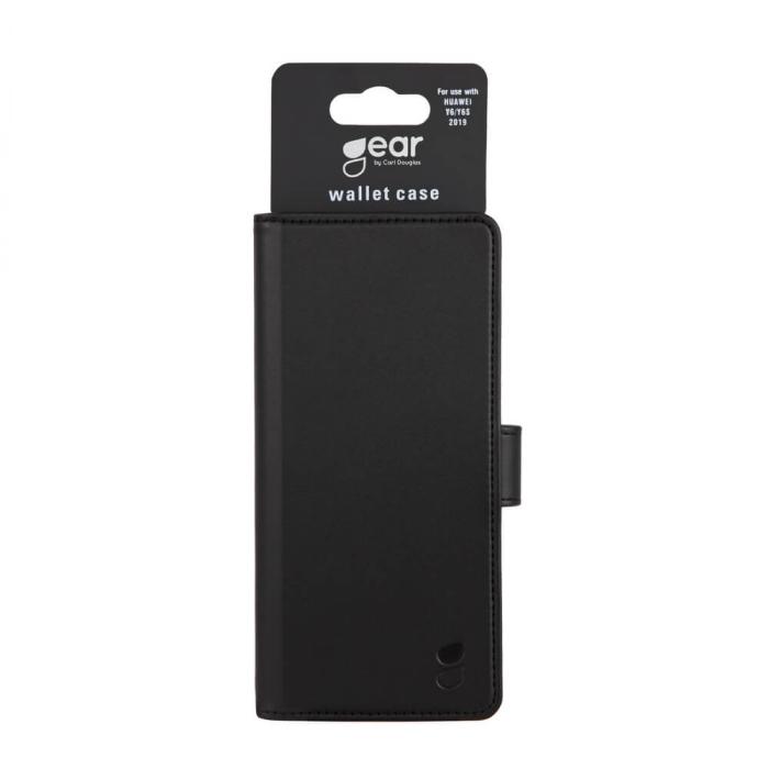GEAR - GEAR Mobilfodral Svart Huawei Y6 2019 / Y6s 2020