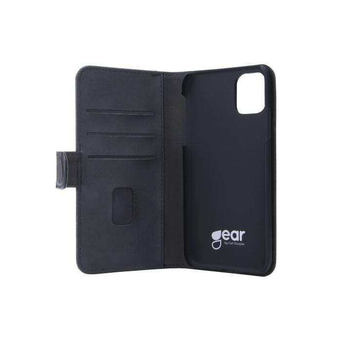 GEAR - GEAR Mobilfodral Svart iPhone 11 2in1 Magnetskal