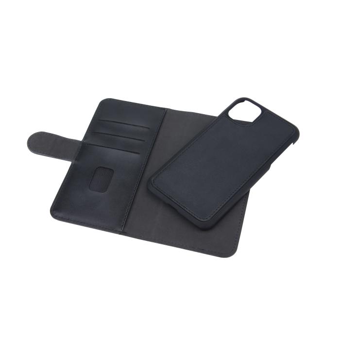 GEAR - GEAR Mobilfodral Svart iPhone 11 2in1 Magnetskal