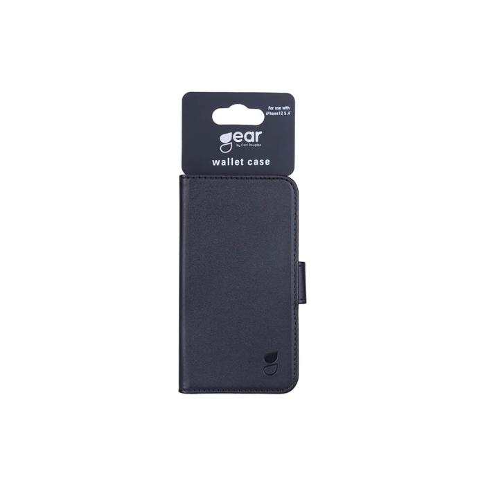 GEAR - GEAR Mobilfodral Svart iPhone 12 Mini