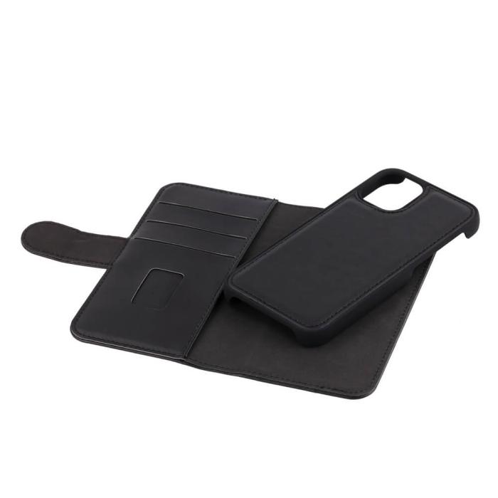 GEAR - GEAR Mobilfodral Svart iPhone 12 Mini 2in1 Magnetskal